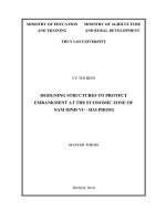Giải pháp hoàn thiện công tác quản lý nhà nước về đất đai trên địa bàn thị xã quảng yên tỉnh quảng ninh đến năm 2020 