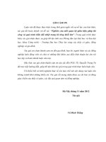 Nghiên cứu đánh giá ảnh hưởng của biến đổi khí hậu đến nhu cầu nước cho lúa vùng đồng bằng sông hồng 