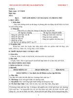 KHBD SINH học 7   CV 5512 