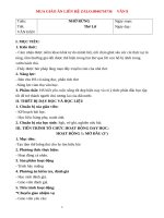 KHBD NGỮ văn 8  kỳ 2  CV 5512 