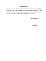 Đề xuất giải pháp thi công đảm bảo tiến độ các công trình đập đất trên địa bản tỉnh lâm đồng 