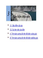 Bài giảng kết cấu bê tông cốt thép (đại học thủy lợi) 