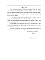 Nghiên cứu giải pháp cải tạo nâng cấp hệ thống xử lý nước thải một số bệnh viện trên địa bàn tình nghệ an 