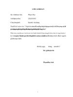 (Luận văn thạc sĩ) Nghiên cứu đề xuất giải pháp quản lý chất lượng vật liệu sử dụng trong thi công bê tông đầm lăn tại công trình thủy điện Trung Sơn