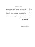 Giải pháp tăng cường công tác quản lý chi phí sản xuất kinh doanh của công ty tnhh mtv thủy lợi nam hà tĩnh 