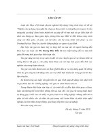 Nâng cao năng lực quản lý chất lượng khảo sát thiết kế các công trình thủy lợi trên địa bàn thành phố hải phòng 