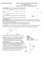 Đề HSG lí lần 2 k10 