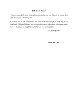 Nghiên cứu rút ra bài học kinh nghiệm trong công tác quản lý an toàn lao động trong thi công xây dựng công trình thủy điện nậm nghẹ tỉnh lai châu 