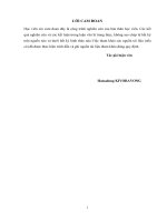 Nghiên cứu giải pháp tưới tiêu của hệ thống thủy lợi bắc nam hà trong điều kiện phát triển kinh tế xã hội hiện nay 