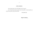 Nghiên cứu phương pháp đánh giá hiệu quả kinh tế xã hội dự án tiêu thoát nước đô thị 