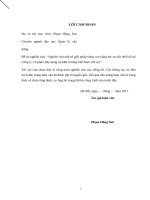 (Luận văn thạc sĩ) Nghiên cứu một số giải pháp nâng cao năng lực tư vấn thiết kế tại Công ty Cổ phần Xây dựng và Môi trường Việt Nam (Vicen)