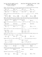 168 cau van dung cao day so cap so cong va cap so nhan on thi thpt mon toan 9875 