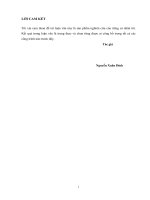 Nghiên cứu hoàn thiện quản lý chất lượng công trình xây dựng của licogi cho dự án trụ sở tổng liên đoàn lao động việt nam 