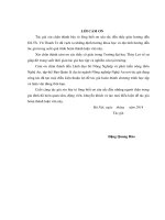 Nghiên cứu kết cấu và biện pháp thi công cho tuyến kè bảo vệ đê biển của huyện quỳnh lưu tỉnh nghệ an 