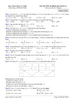 10 de on tap tot nghiep thpt 2021 mon toan co dap an va loi giai 9171 