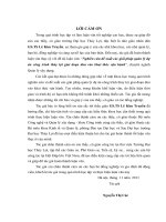 Nghiên cứu trạng thái ứng suất biến dạng cầu giao thông trên cống và trên đập tràn 