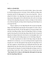 Bài thu hoạch xay dung dang