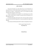 Nghiên cứu trạng thái ứng suất và biến dạng của đập bê tông trọng lực dưới tác dụng của tải trọng động đất theo mô hình bài toán không gian 