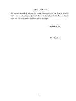 Quản lý chất lượng thi công bê tông công trình tuyến đê sông lam tỉnh nghệ an 