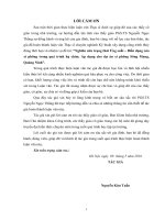 Nghiên cứu trạng thái ứng suất biến dạng của xi phông trong quá trình hạ chìm áp dụng cho dự án xi phông sông mang quảng ninh 