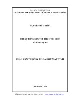 Thuật toán nén tệp thực thi BDC và ứng dụng 