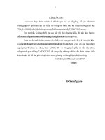 (Luận văn thạc sĩ file word) Nghiên cứu cấu trúc nền đất yếu và thiết kế giải pháp xử ký nền đường, đoạn từ cầu Thịnh Long đến khu công nghiệp Rạng Đông, tỉnh Nam Định