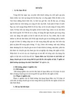 Quan điểm của V.I.Lênin về cách thức sử dụng chuyên gia tư sản trong thời kỳ quá độ lên chủ nghĩa xã hội. Ý nghĩa và định hướng vận dụng cho tỉnh Ninh Bình