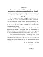 Nghiên cứu mô hình quản lý chất lượng thi công của nhà thầu thi công xây dựng 