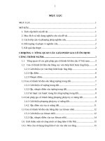 (Luận văn thạc sĩ file word) Nghiên cứu các giải pháp gia cố ổn định công trình ngầm trong thành phố  ứng dụng tính toán cho hố đào công trình Royal City  Hà Nội