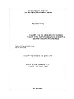 Nghiên cứu đo kích thước cơ thể người bằng phương pháp đo 3d không tiếp xúc trong ngành may 