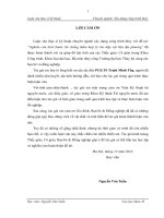 Nghiên cứu kích thước lõi chống thấm hợp lý cho đập vật liệu địa phương 