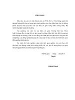 (Luận văn thạc sĩ file word) Nghiên cứu đề xuất giải pháp nâng cao chất lượng lựa chọn nhà thầu thi công xây lắp dự án xử lý tổng thể khu vực kè Thanh Am và sạt lở đầu cầu Đuống