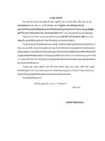 (Luận văn thạc sĩ file word) Nghiên cứu đánh giá độ tin cậy của kế hoạch tiến độ áp dụng cho tiến độ xây dựng công trình cải tạo, nâng cấp tuyến phố Thanh Vị thị xã Sơn Tây, thành phố Hà Nội