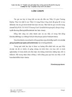 (Luận văn thạc sĩ file word) Nghiên cứu giải pháp tăng cường quản lý tiến độ thi công dự án đường Tân Lập  Long Hậu trong vai trò chủ đầu tư