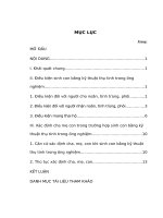 Bài tập học kỳ môn Luật hôn nhân và gia đình Việt Nam (9 điểm)  Đề bài: “Phân tích và đánh giá điều kiện sinh con bằng kỹ thuật thụ tinh trong ống nghiệm và xác định cha mẹ