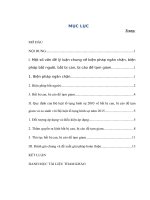 Bài tập học kỳ Luật tố tụng hình sự (9 điểm) - Đề bài: “Quy định của bộ luật tố tụng hình sự năm 2003 về bắt bị can, bị cáo để tạm giam - so sánh với quy định của BLTTHS năm 2015”