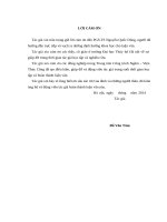 (Luận văn thạc sĩ file word) Nghiên cứu giải pháp xử lý khẩn cấp sự cố cống dưới đê qua kinh nghiệm xử lý cống Tắc Giang