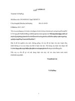 (Luận văn thạc sĩ file word) Đánh giá hiện trạng và đề xuất một số giải pháp giảm thiểu ô nhiễm môi trường do hóa chất bảo vệ thực vật trong nông nghiệp vùng Đông Nam tỉnh Hòa Bình