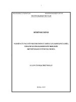 (Luận văn thạc sĩ file word) Nghiên cứu nguyên nhân hư hỏng và đề xuất giải pháp sửa chữa, nâng cấp các cống ngầm dẫn nước trong thân đập trên địa bàn tỉnh Thanh Hóa