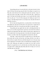 TIỂU LUẬN (KTCT và CNXHKH) xuất khẩu thủy sản ở việt nam 