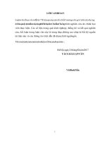 (Luận văn thạc sĩ file word) Hiệu quả quản lý chất lượng công trình xây dựng do ban quản lý dự án đầu tư xây dựng tỉnh Bắc Kạn làm chủ đầu tư