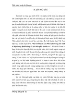 TIỂU LUẬN (KTCT và CNXHKH) vai trò kinh tế của nhà nước trong nền kinh tế thị trường định hướng xã hội chủ nghĩa ở nước ta 