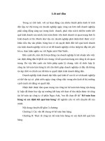 LUẬN văn tốt NGHIỆP HOÀN CHỈNH (kế TOÁN) kế toán bán hàng và xác định kết quả bán hàng 