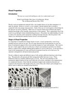 Ellis wood properties 