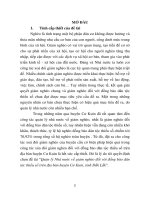 Tóm tắt Luận văn Thạc sĩ Quản lý công: Quản lý Nhà nước về giảm nghèo đối với đồng bào dân tộc thiểu số trên địa bàn huyện Cư Kuin, tỉnh Đắk Lắk