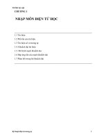 bài giảng kỹ thuật điện tử tương tự đh kỹ THUẬT CÔNG NGHIỆP THÁI NGUYÊN 