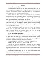 Nghiên cứu giải pháp ổn định kè bờ sông vàm cỏ tây thành phố tân an, tỉnh long an   