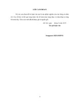 Ứng dụng công nghệ viễn thám và hệ thông tin địa lý đánh giá mức độ xói mòn đất khu vực huyện tương dương, tỉnh nghệ an   