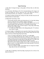 Hiểu đúng về Digital Marketing