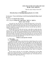 tạo tình huống có vấn đề trong phần khởi động